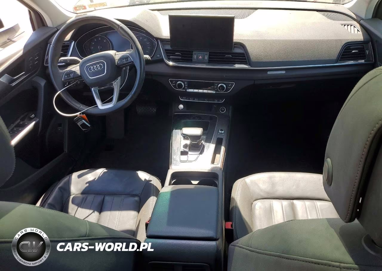 2023 Audi Q5 Premium 40 VIN:WA1ABAFY1P2143159 - 8