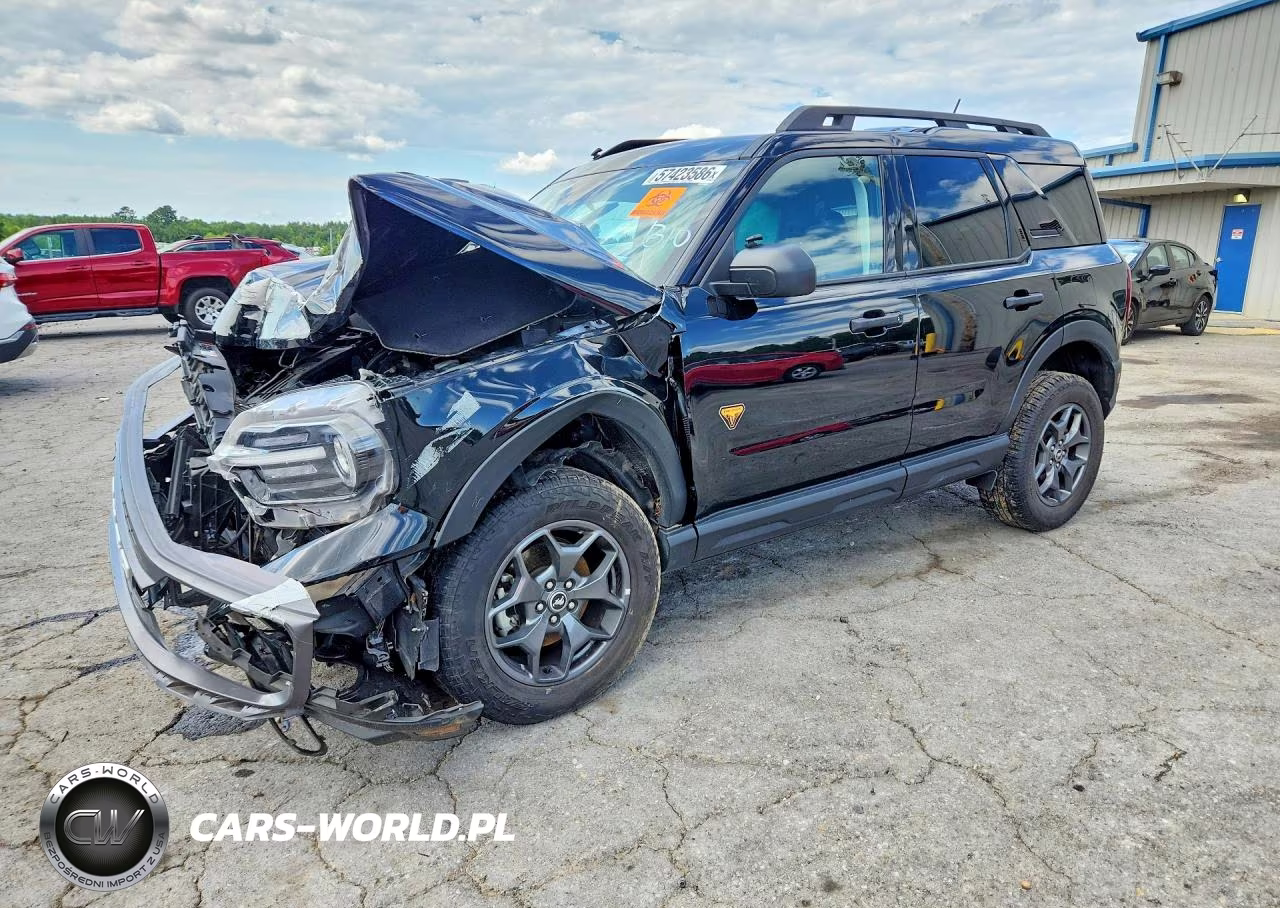 2023 Ford Bronco Sport Badlands – zdjęcie 1 z 13