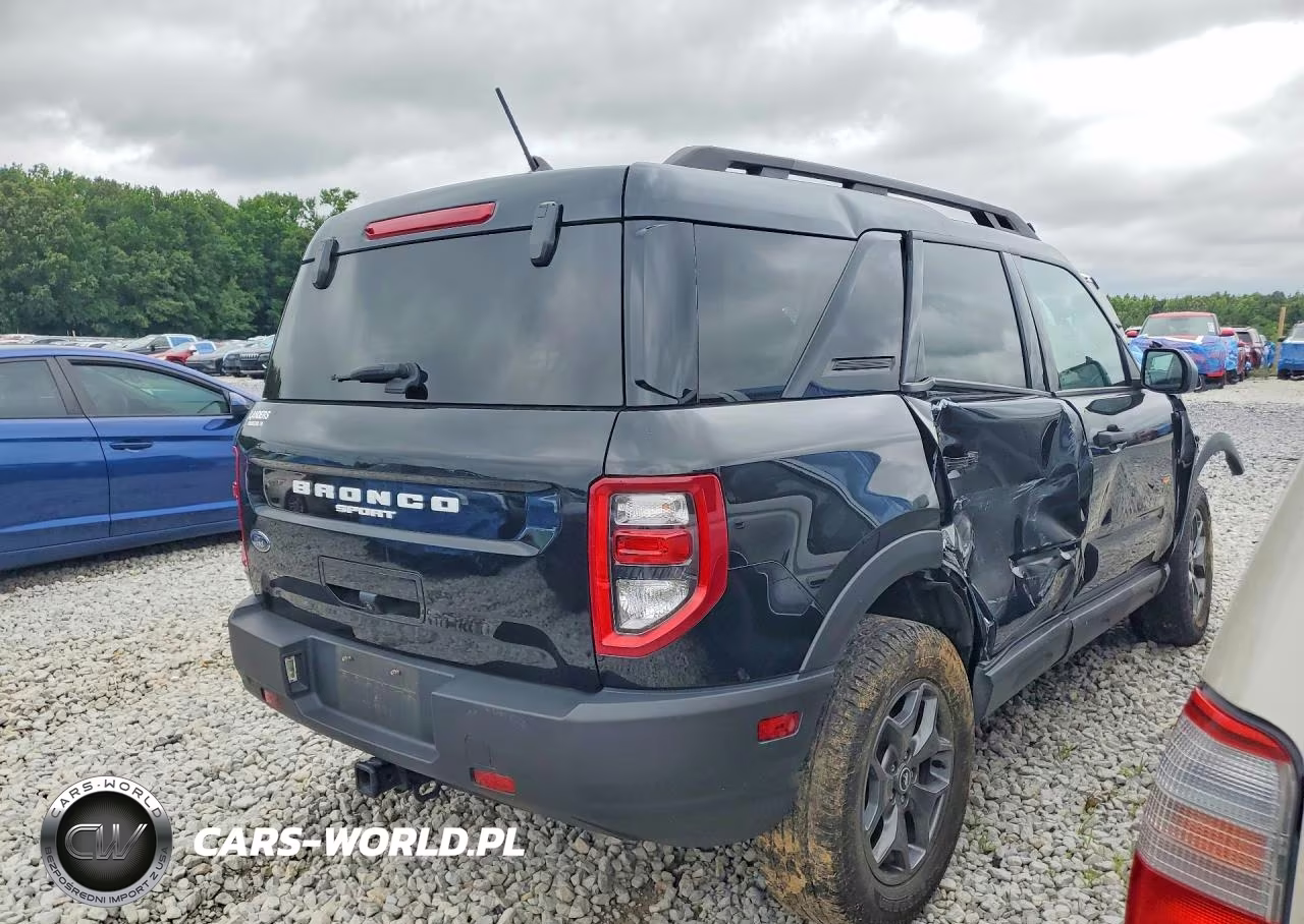 2023 Ford Bronco Sport Badlands VIN:3FMCR9D94PRD77968 - 3