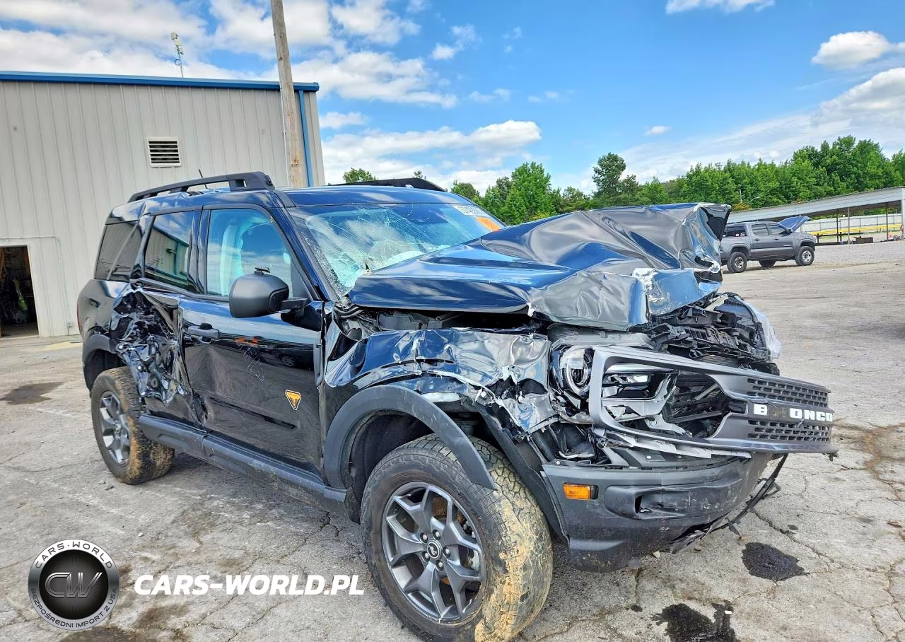 2023 Ford Bronco Sport Badlands VIN:3FMCR9D94PRD77968 - 4