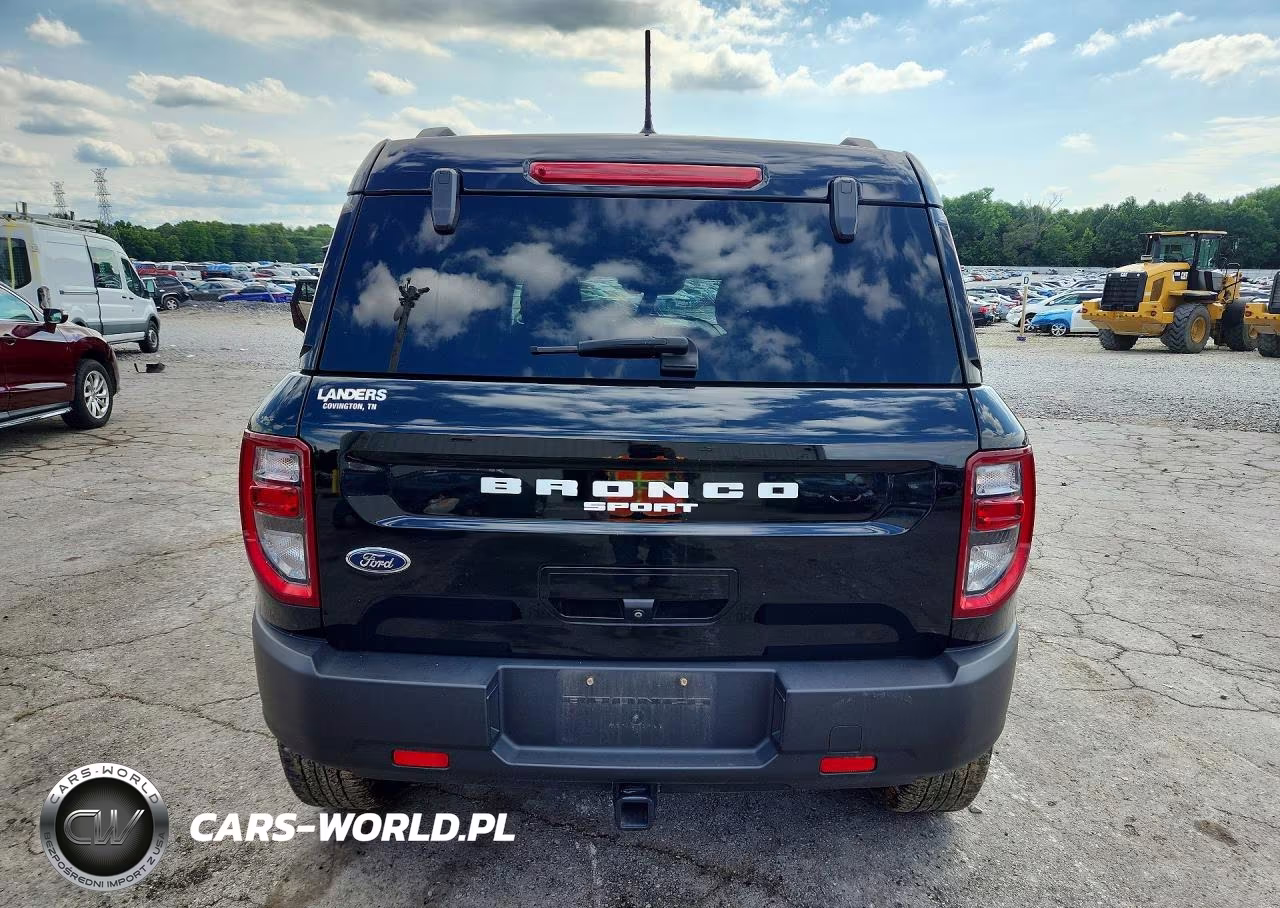 2023 Ford Bronco Sport Badlands VIN:3FMCR9D94PRD77968 - 6