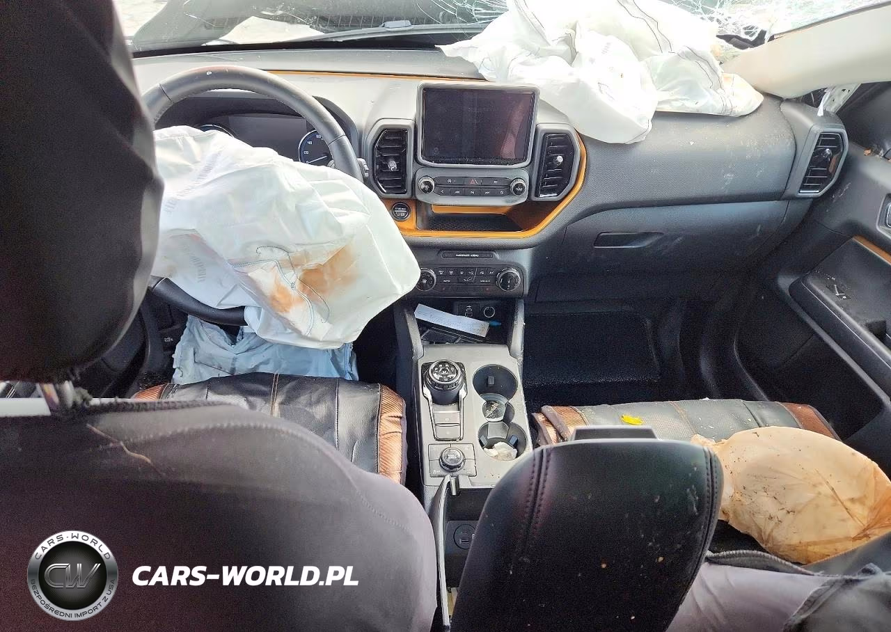 2023 Ford Bronco Sport Badlands VIN:3FMCR9D94PRD77968 - 8