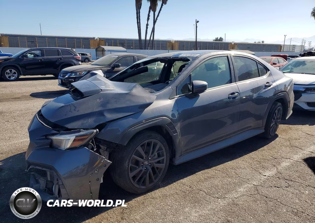 2022 Subaru Wrx Premium – zdjęcie 1 z 13