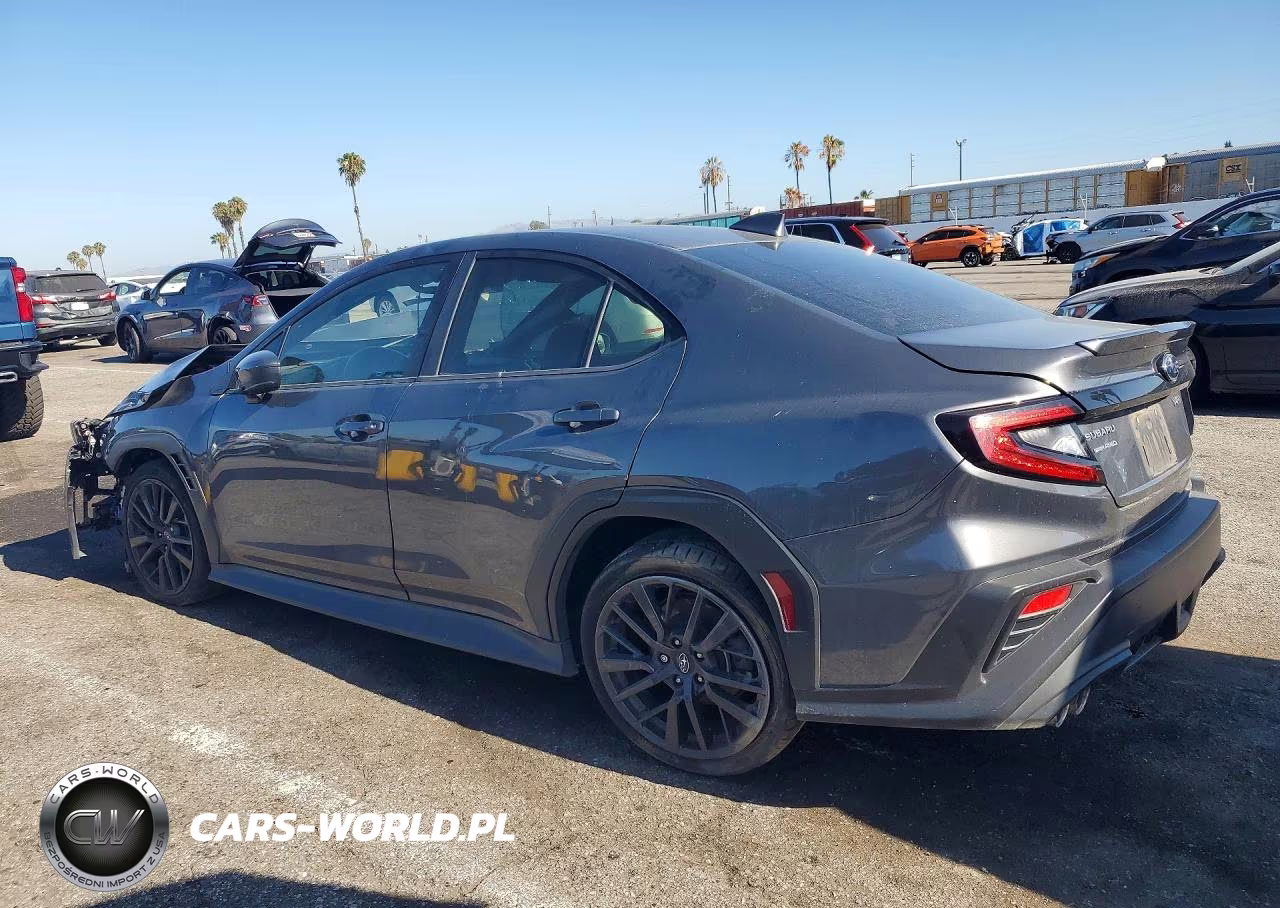 2022 Subaru Wrx Premium VIN:JF1VBAF69N9011492 - 2