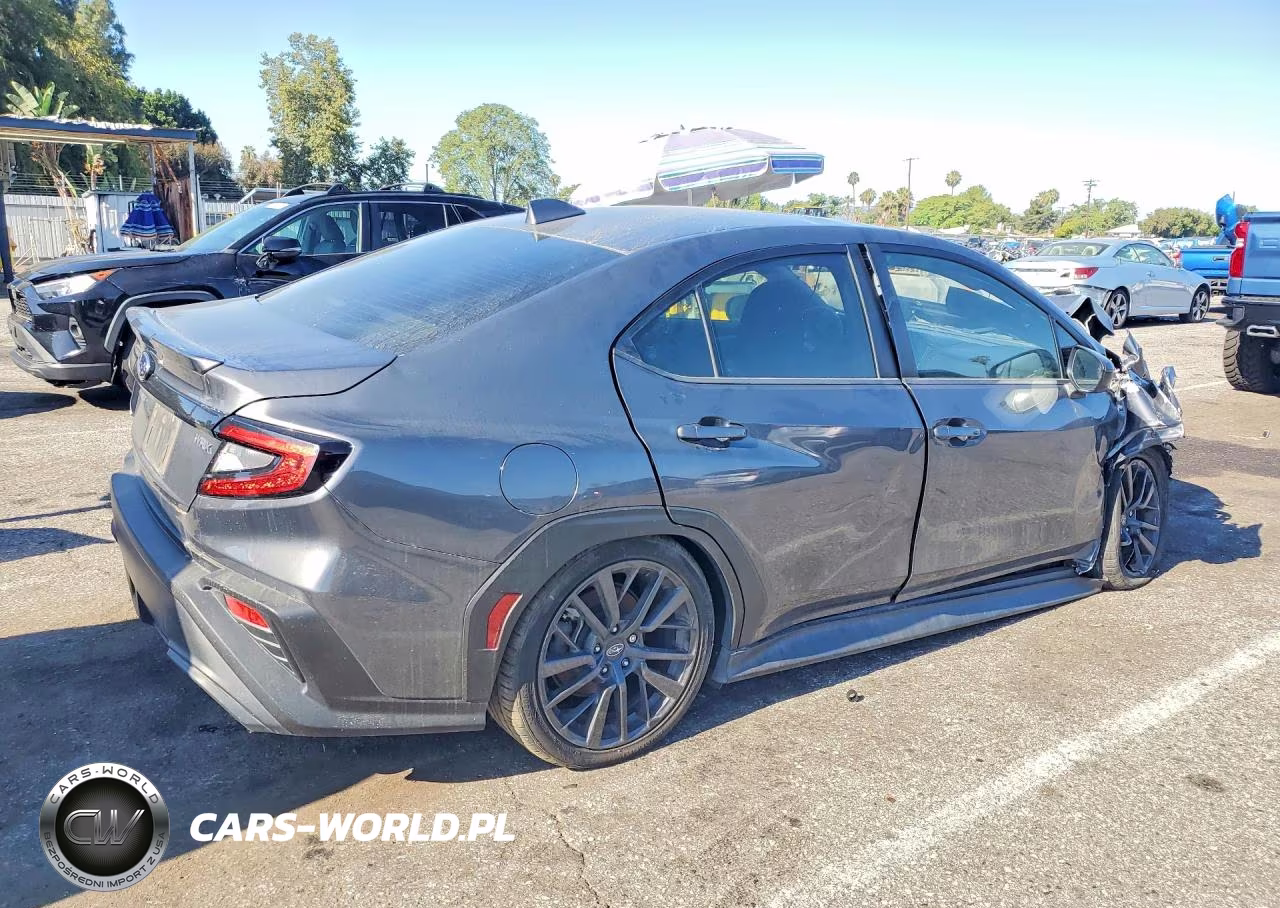 2022 Subaru Wrx Premium VIN:JF1VBAF69N9011492 - 3