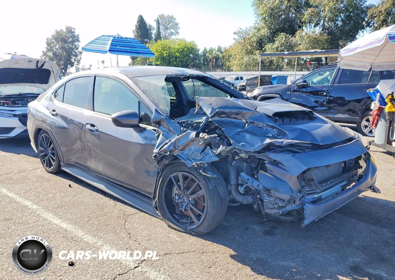 2022 Subaru Wrx Premium VIN:JF1VBAF69N9011492 - 4