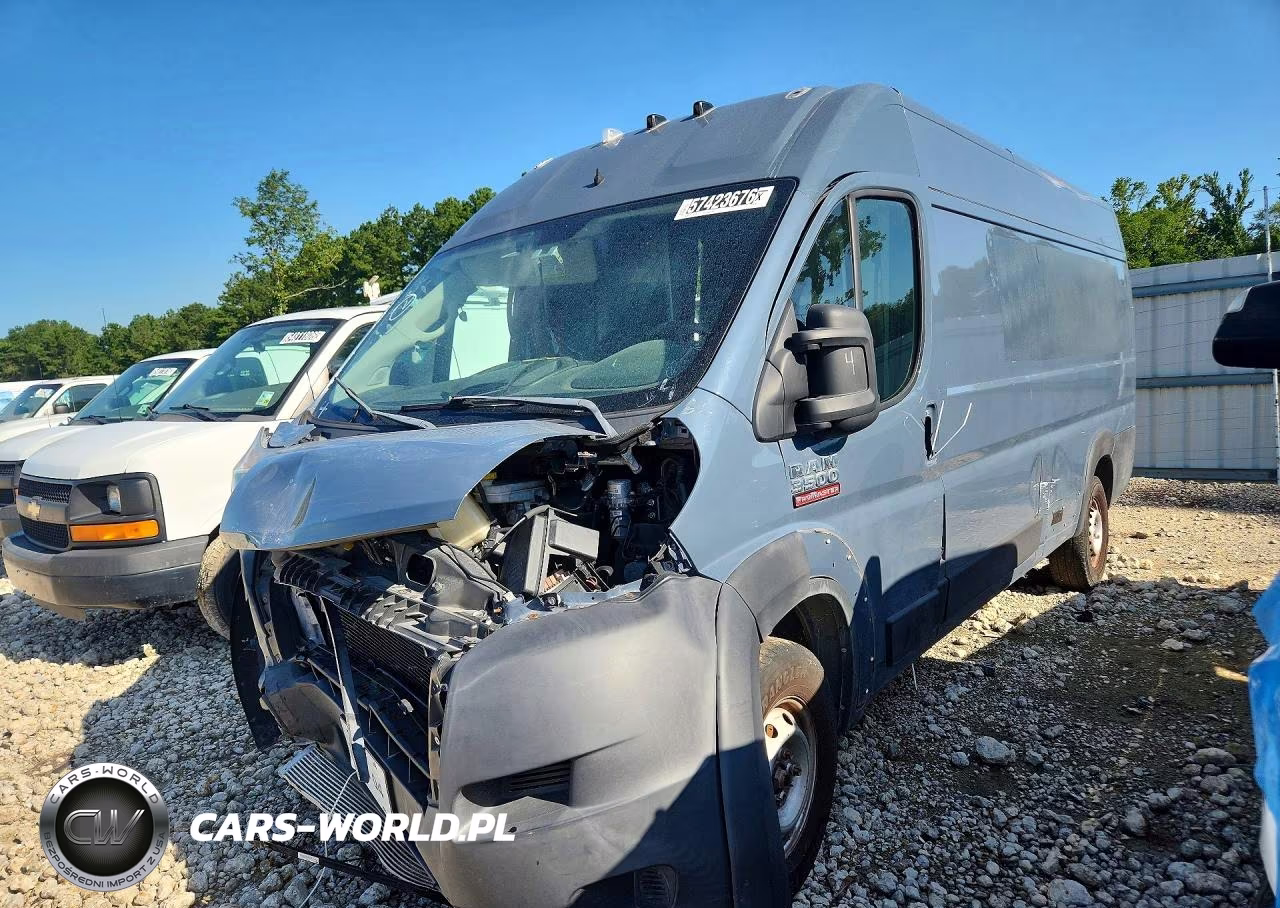 2021 Ram Promaster 3500 Delivery Van – zdjęcie 1 z 14