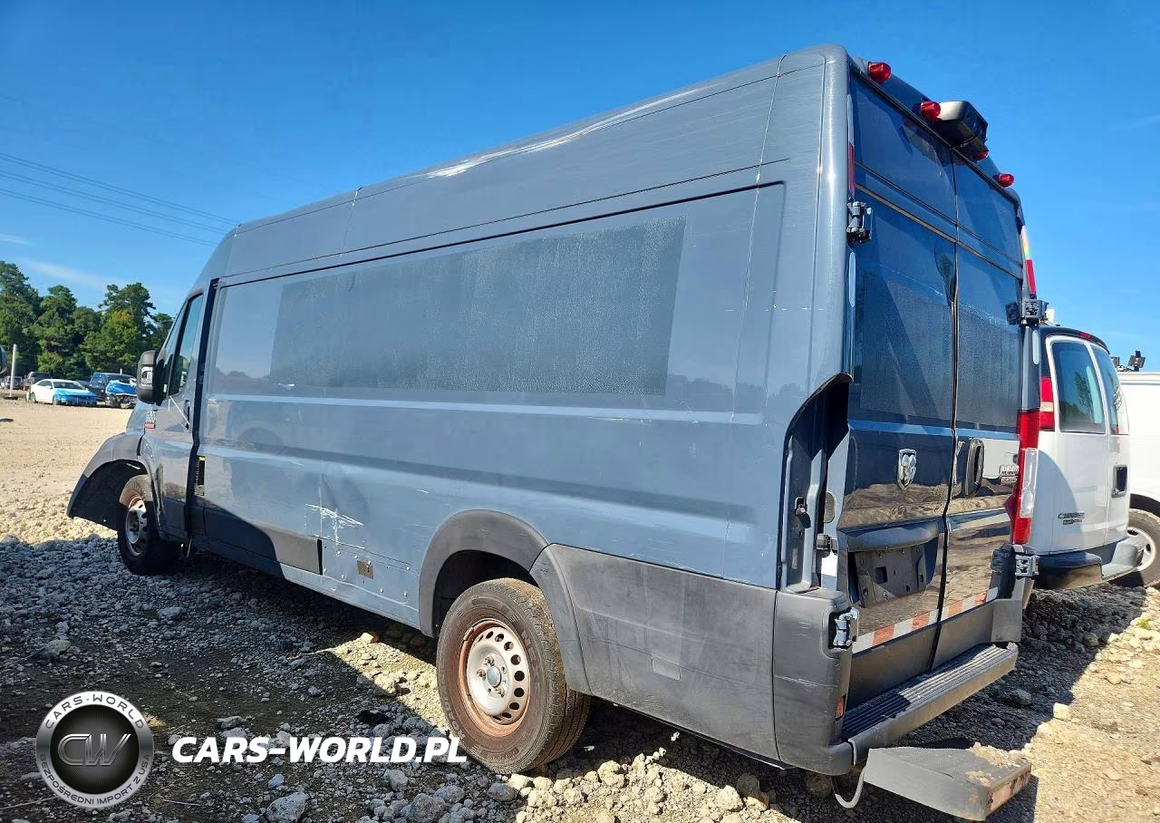 2021 Ram Promaster 3500 Delivery Van VIN:3C6FRVJG3ME502966 - 2