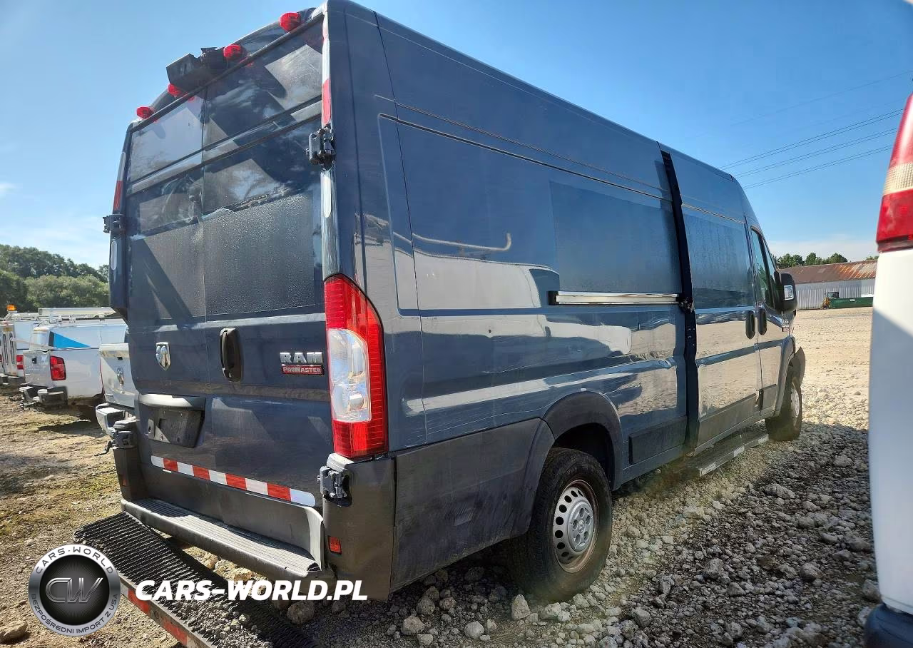 2021 Ram Promaster 3500 Delivery Van VIN:3C6FRVJG3ME502966 - 3