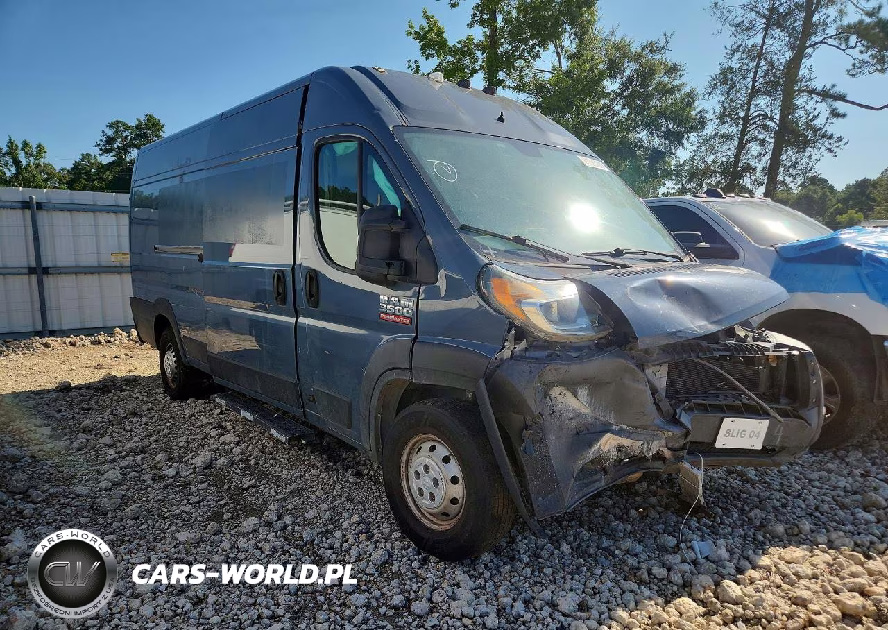 2021 Ram Promaster 3500 Delivery Van VIN:3C6FRVJG3ME502966 - 4