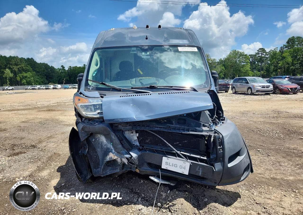 2021 Ram Promaster 3500 Delivery Van VIN:3C6FRVJG3ME502966 - 5