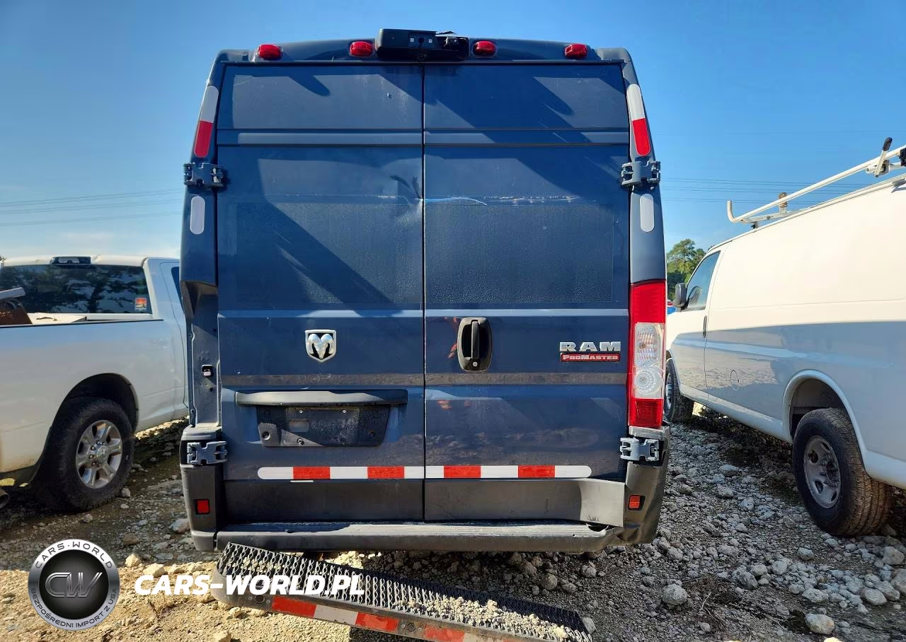 2021 Ram Promaster 3500 Delivery Van VIN:3C6FRVJG3ME502966 - 6