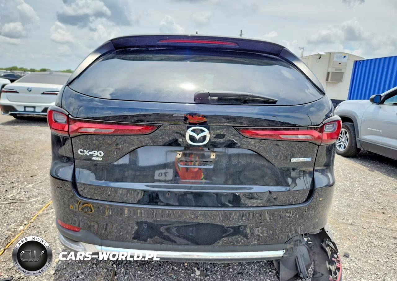 2024 Mazda Cx-90 Premium VIN:JM3KKDHA9R1131935 - 6
