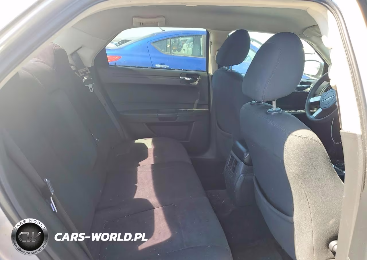 2008 Chrysler 300 Lx VIN:2C3KA43R08H208253 - 10