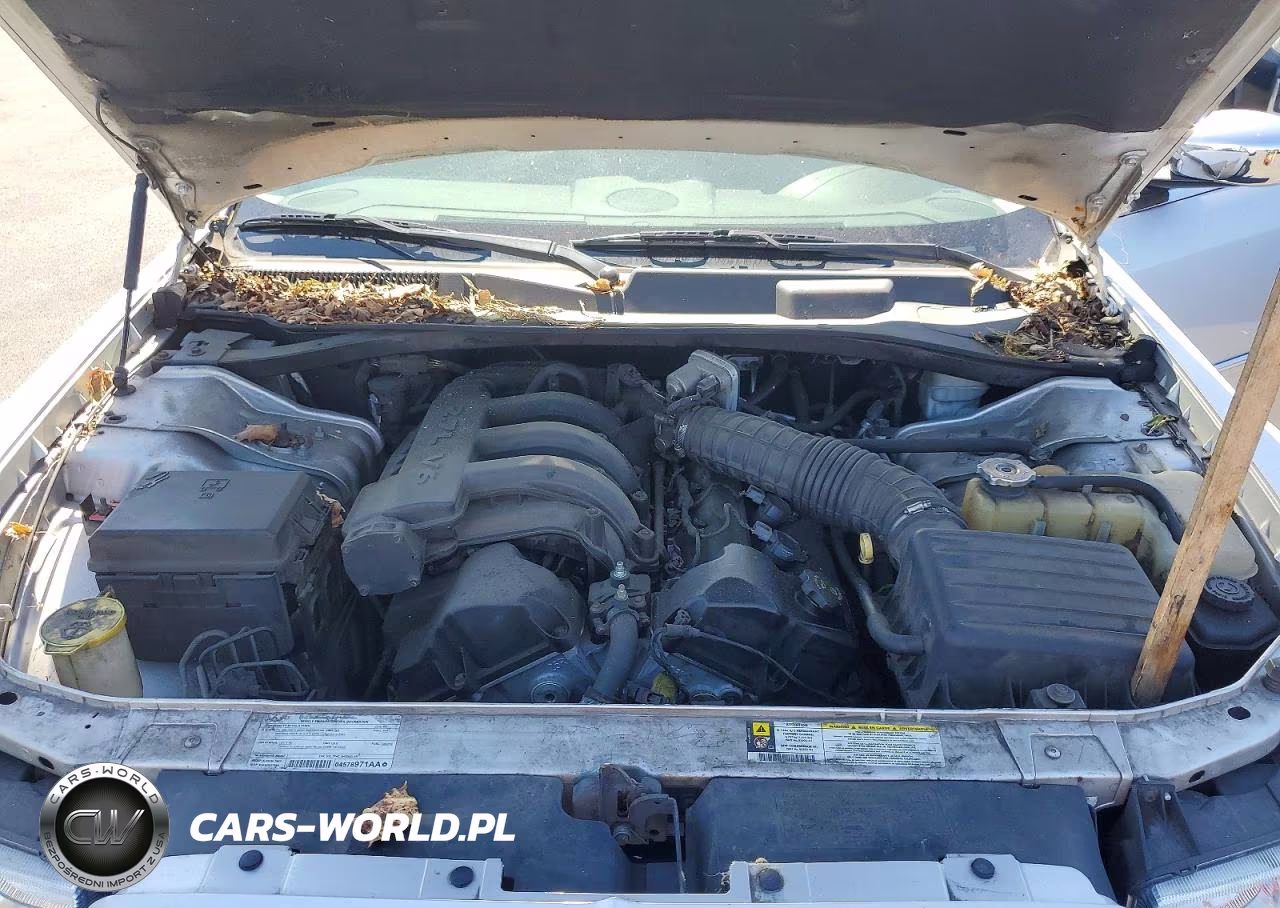 2008 Chrysler 300 Lx VIN:2C3KA43R08H208253 - 11