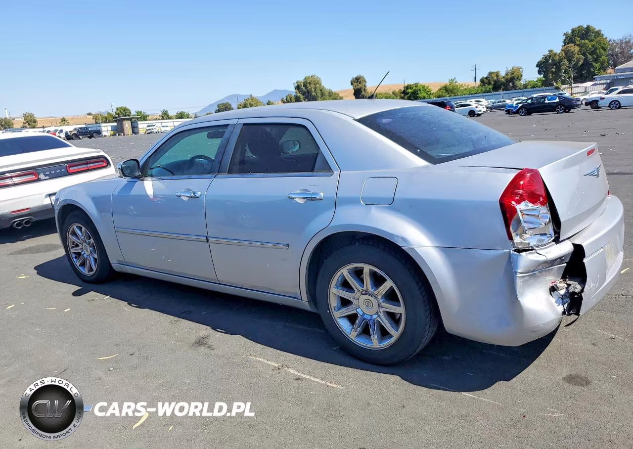 2008 Chrysler 300 Lx VIN:2C3KA43R08H208253 - 2