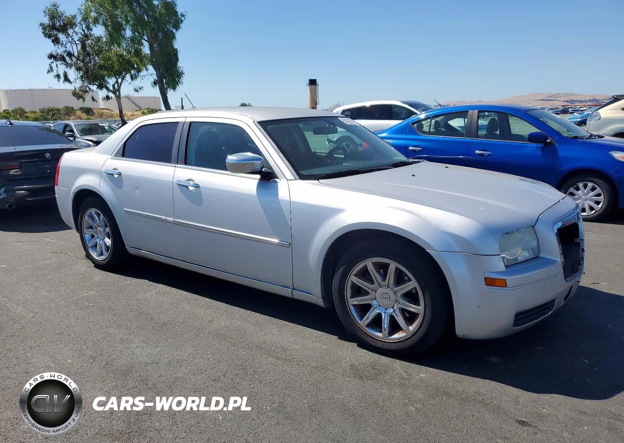 2008 Chrysler 300 Lx VIN:2C3KA43R08H208253 - 4