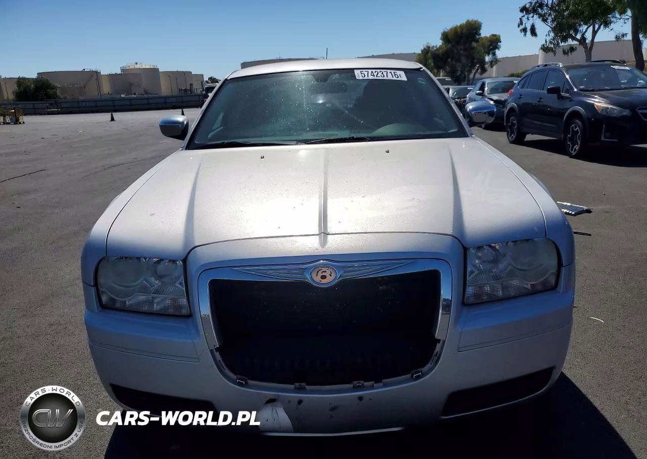 2008 Chrysler 300 Lx VIN:2C3KA43R08H208253 - 5