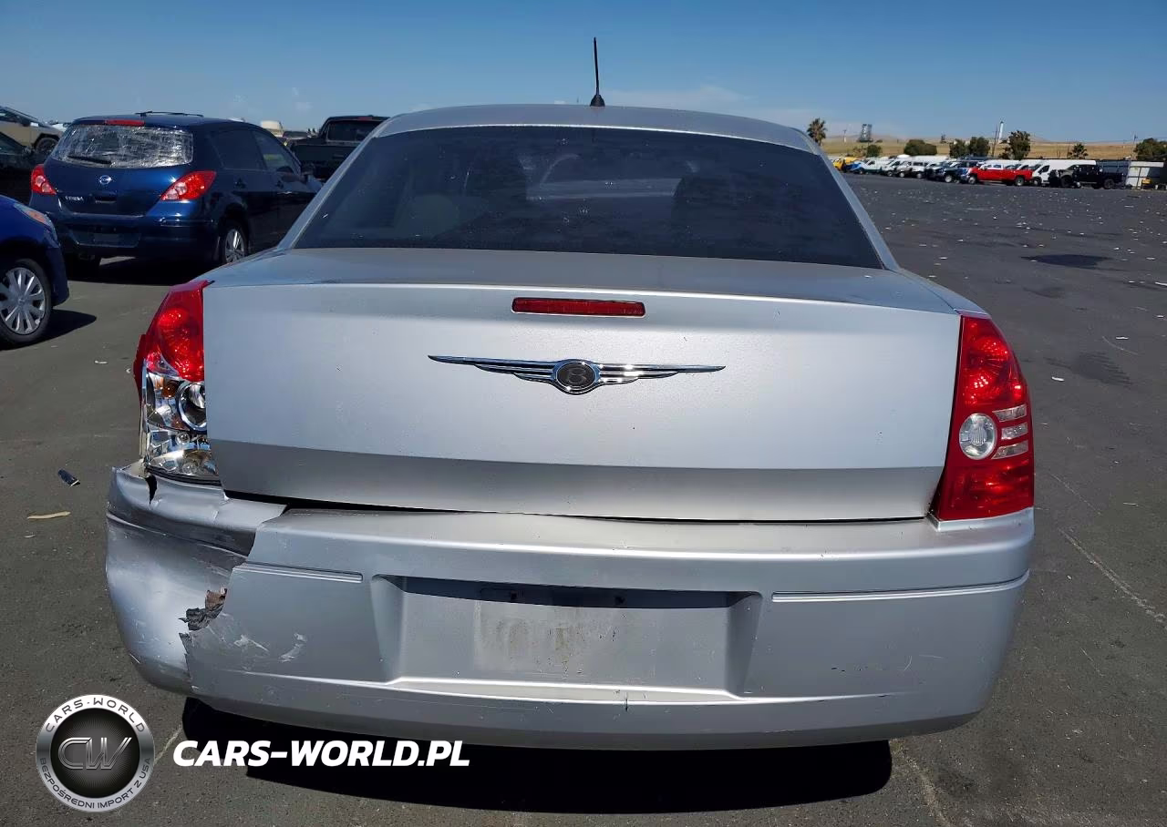 2008 Chrysler 300 Lx VIN:2C3KA43R08H208253 - 6
