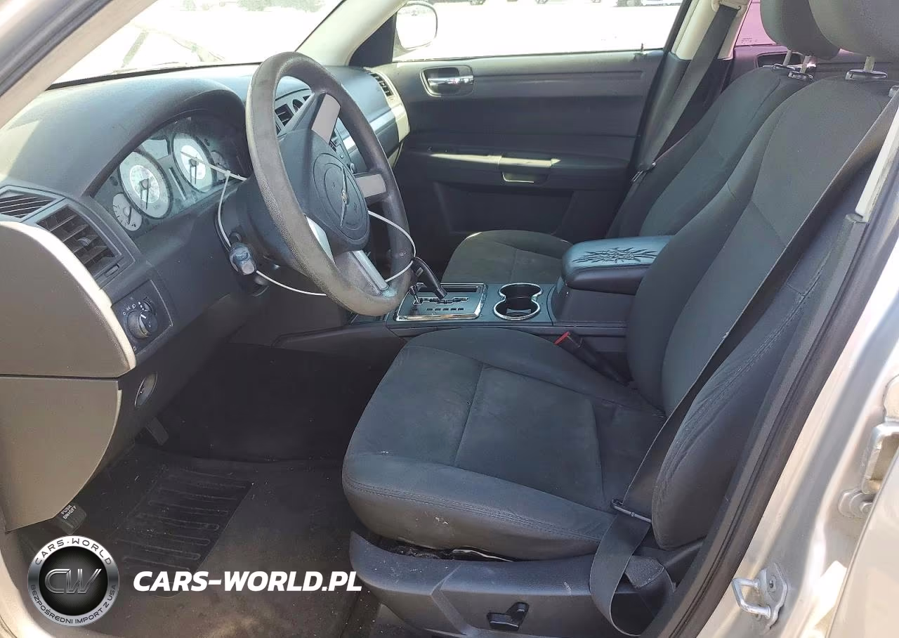2008 Chrysler 300 Lx VIN:2C3KA43R08H208253 - 7