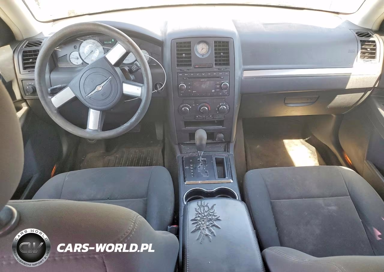 2008 Chrysler 300 Lx VIN:2C3KA43R08H208253 - 8