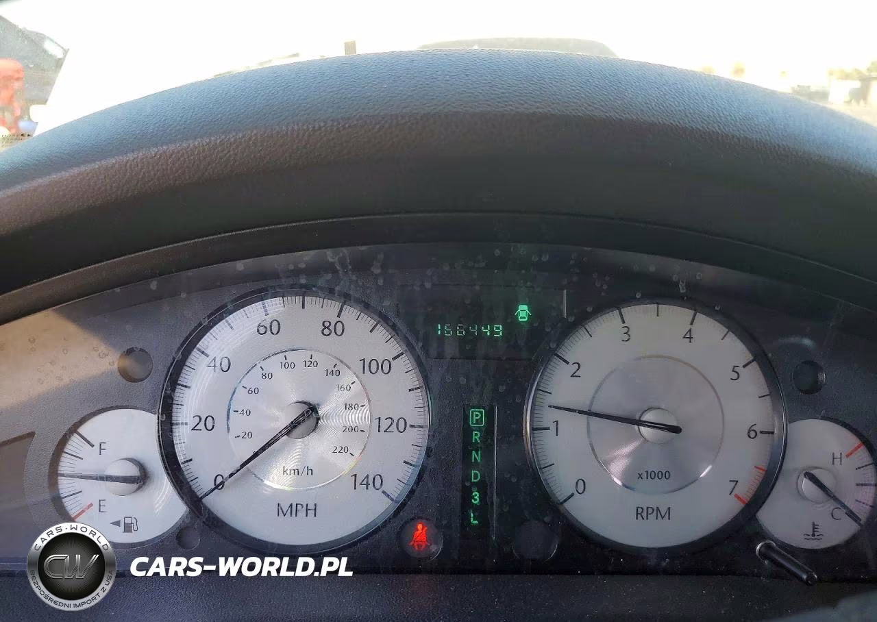 2008 Chrysler 300 Lx VIN:2C3KA43R08H208253 - 9