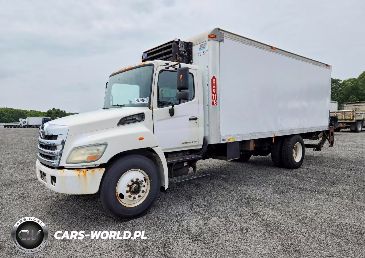 2012 Hino 258-268 Refrigerated Box Truck