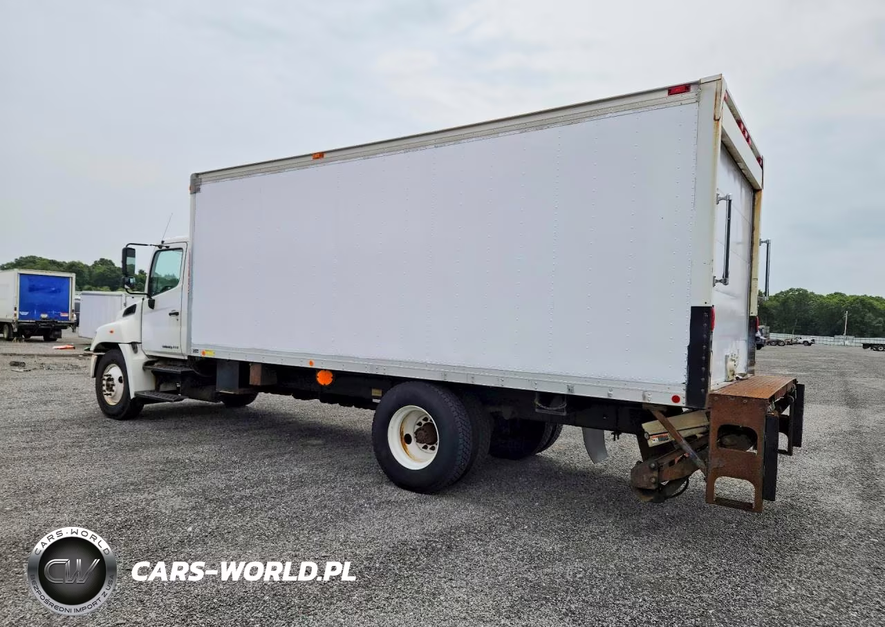 2012 Hino 258-268 Refrigerated Box Truck VIN:5PVNE8JP7C4S50429 - 2