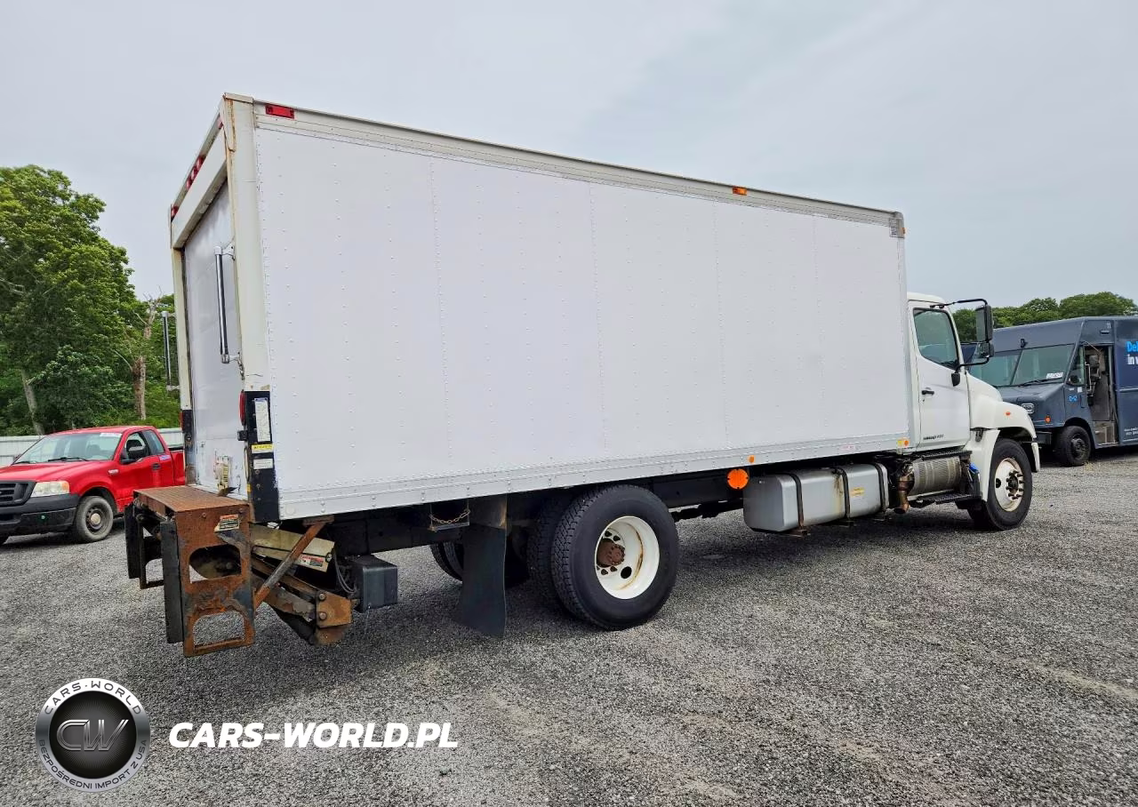 2012 Hino 258-268 Refrigerated Box Truck VIN:5PVNE8JP7C4S50429 - 3