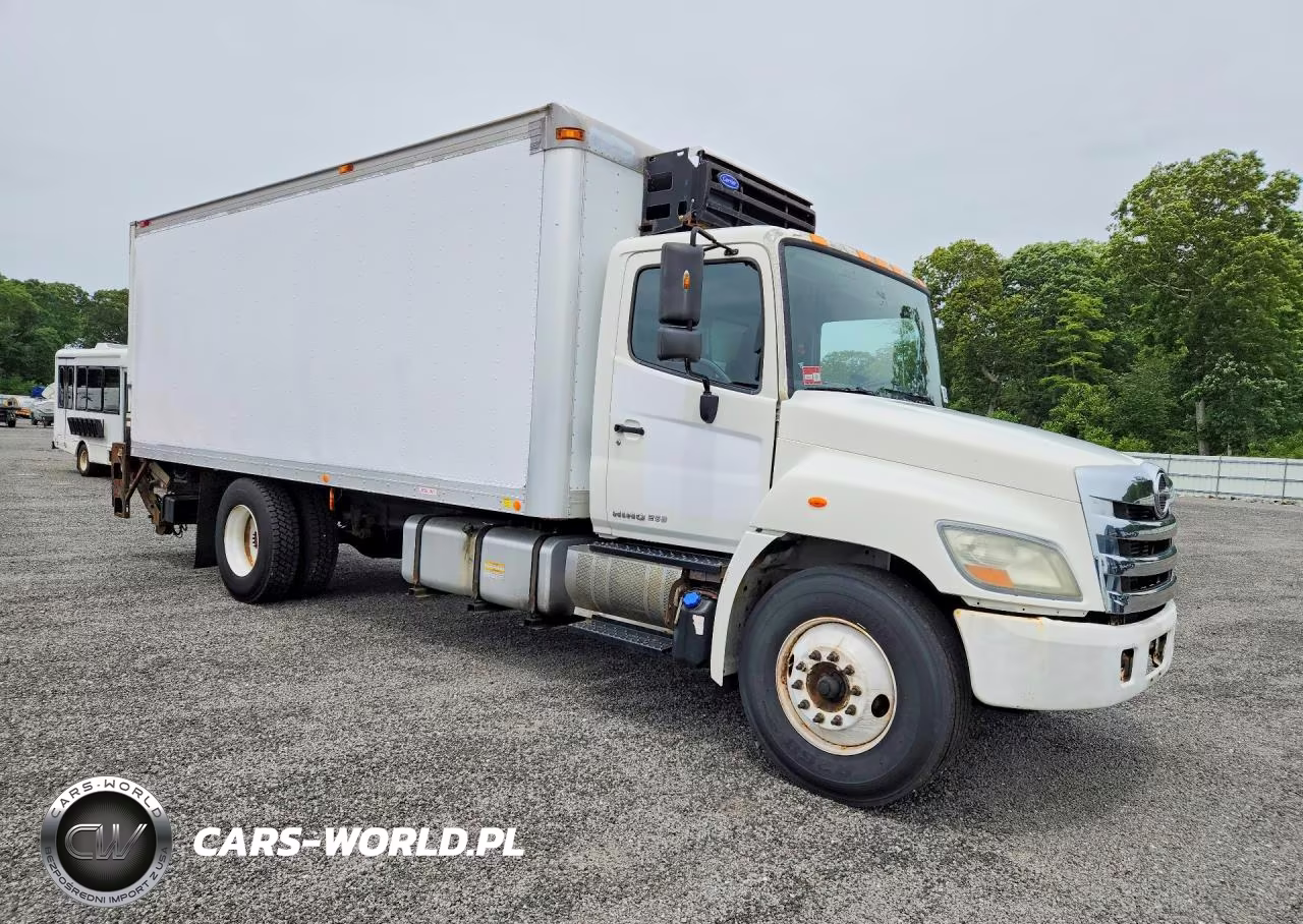 2012 Hino 258-268 Refrigerated Box Truck VIN:5PVNE8JP7C4S50429 - 4