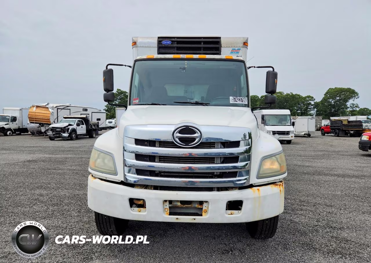 2012 Hino 258-268 Refrigerated Box Truck VIN:5PVNE8JP7C4S50429 - 5