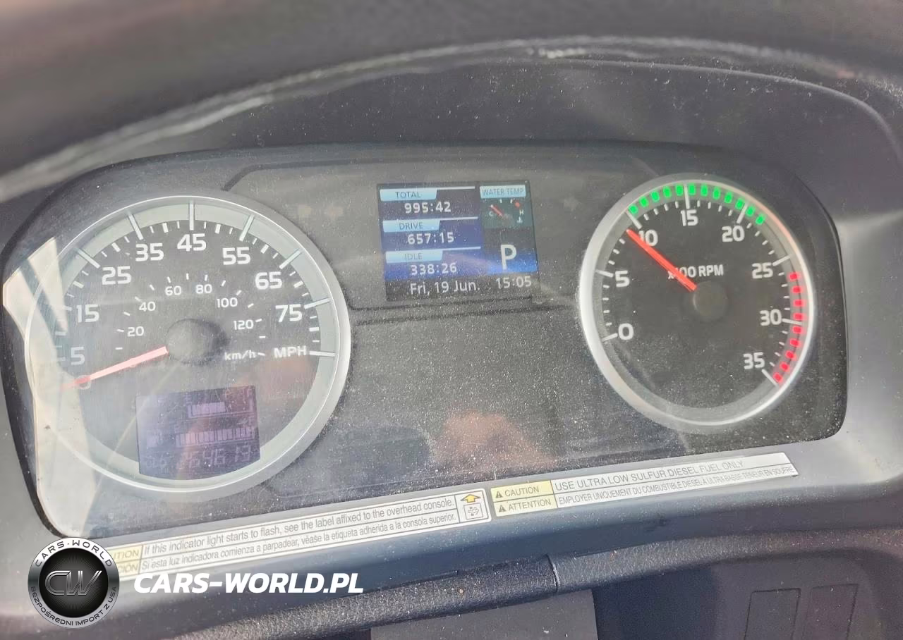 2012 Hino 258-268 Refrigerated Box Truck VIN:5PVNE8JP7C4S50429 - 8