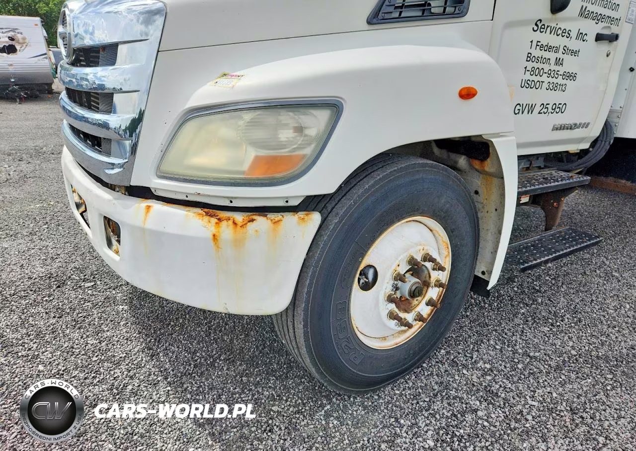 2012 Hino 258-268 Refrigerated Box Truck VIN:5PVNE8JP7C4S50429 - 9
