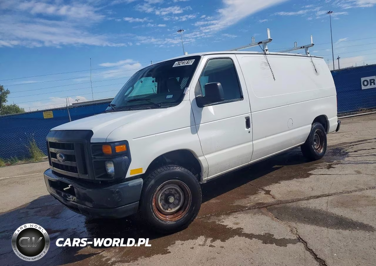 2010 Ford Econoline E150 Van