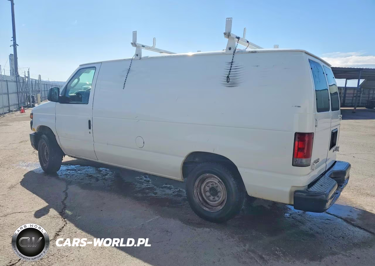 2010 Ford Econoline E150 Van VIN:1FTNE1EW4ADA46743 - 2