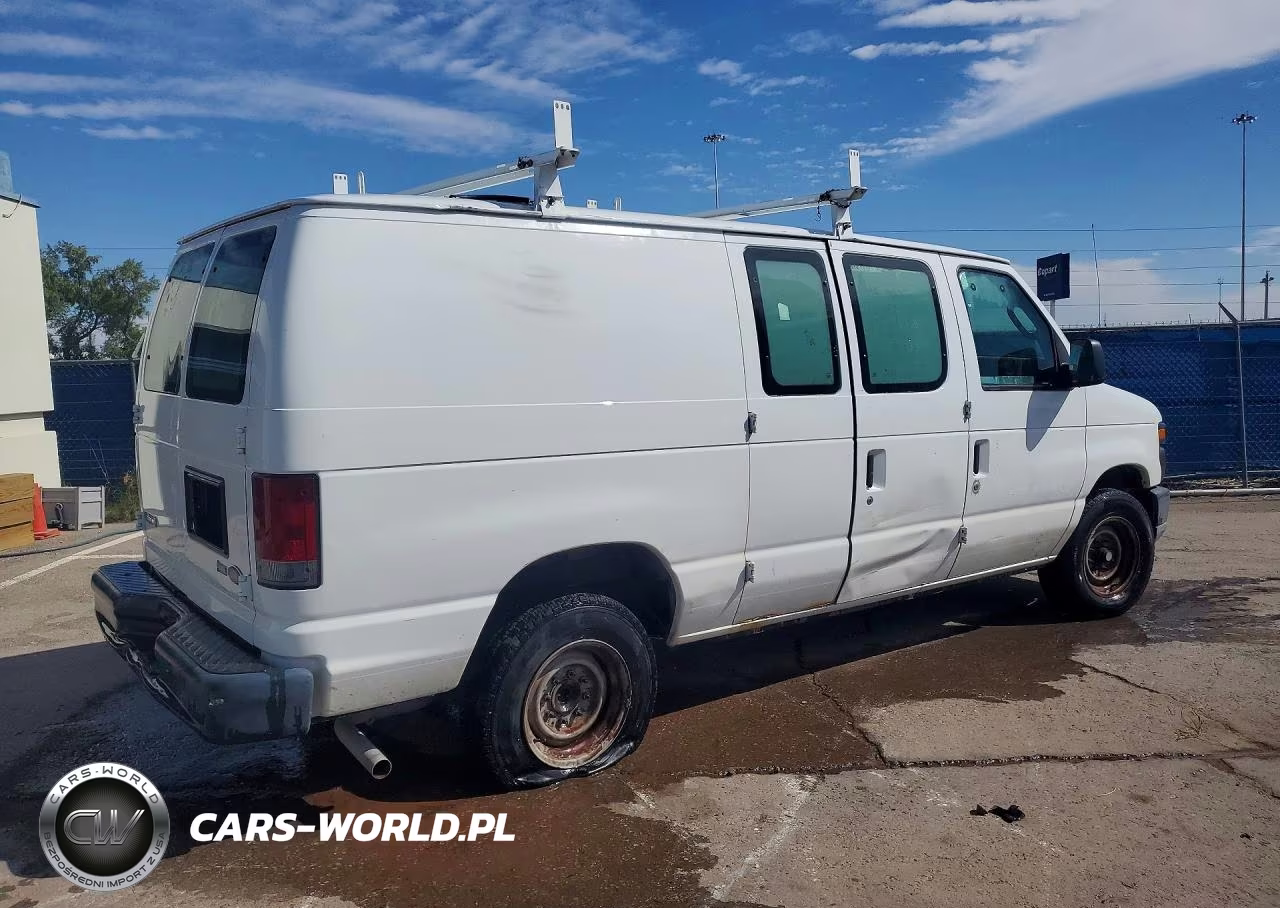 2010 Ford Econoline E150 Van VIN:1FTNE1EW4ADA46743 - 3