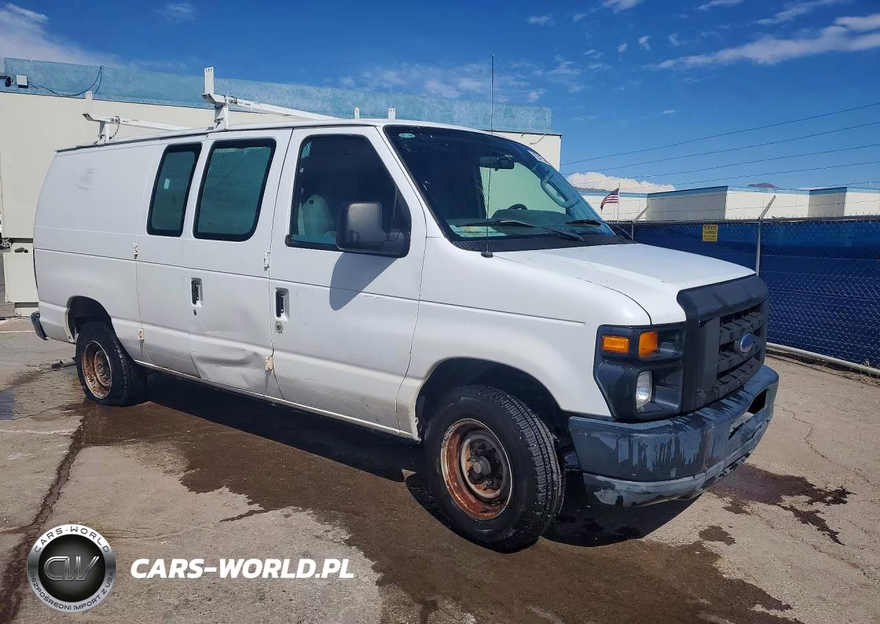 2010 Ford Econoline E150 Van VIN:1FTNE1EW4ADA46743 - 4