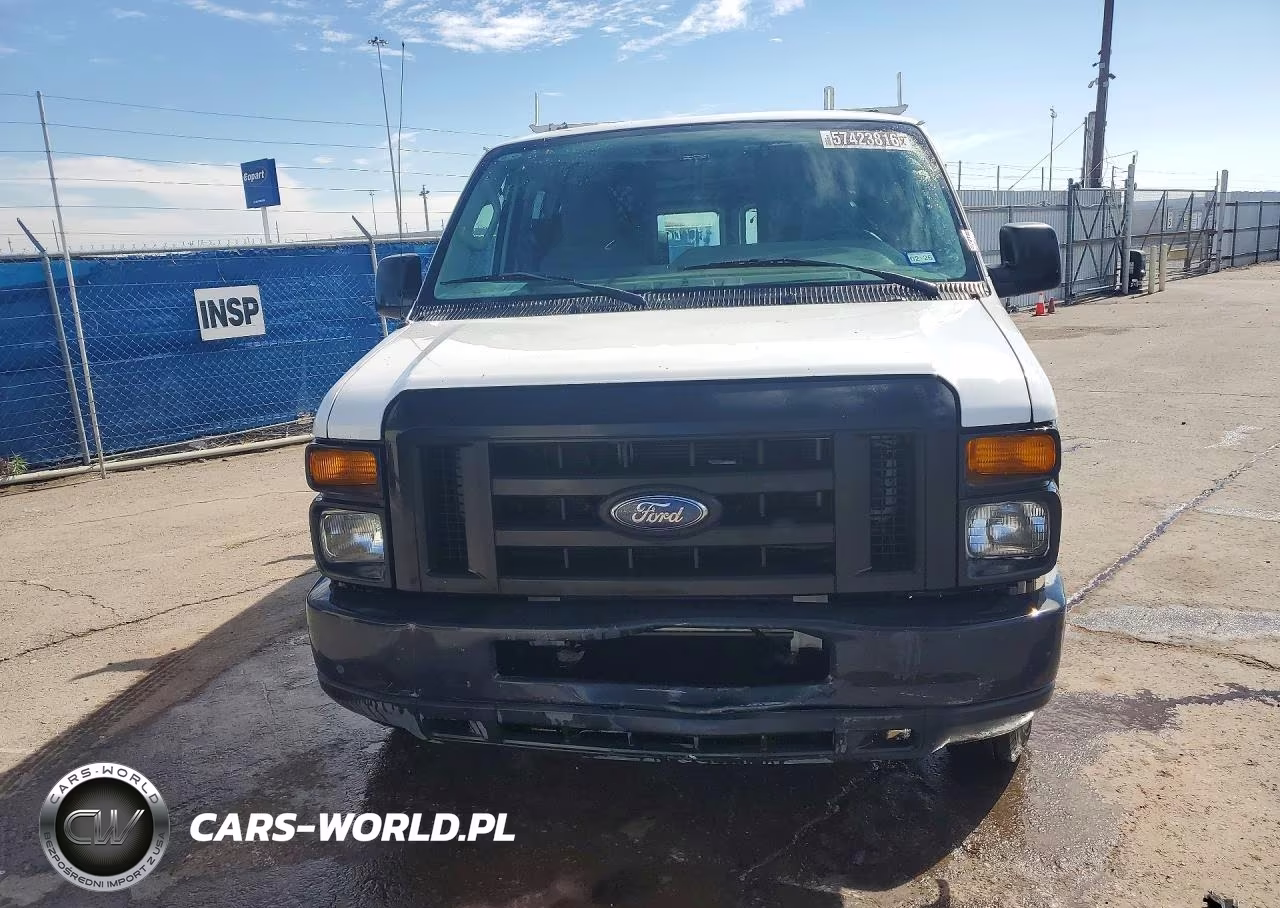 2010 Ford Econoline E150 Van VIN:1FTNE1EW4ADA46743 - 5