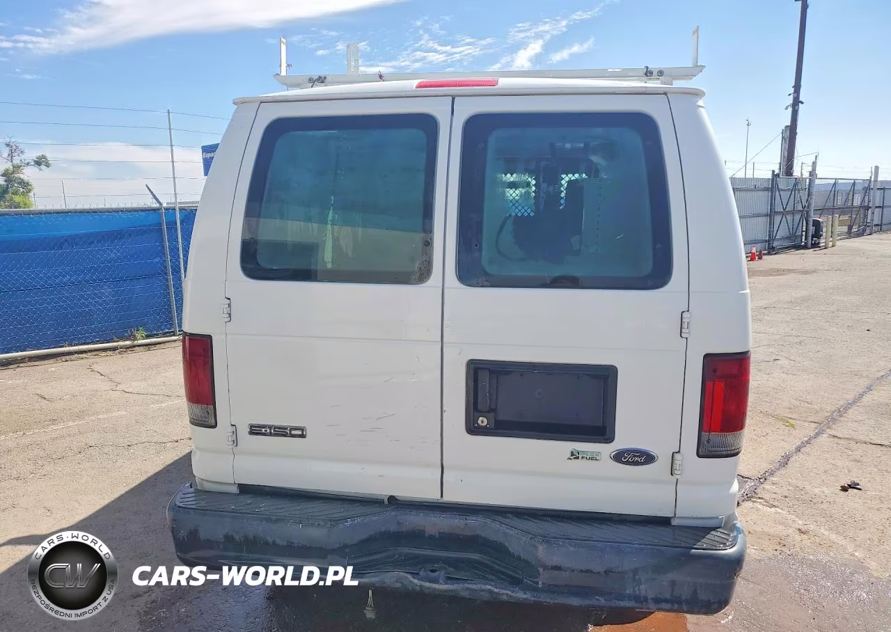 2010 Ford Econoline E150 Van VIN:1FTNE1EW4ADA46743 - 6