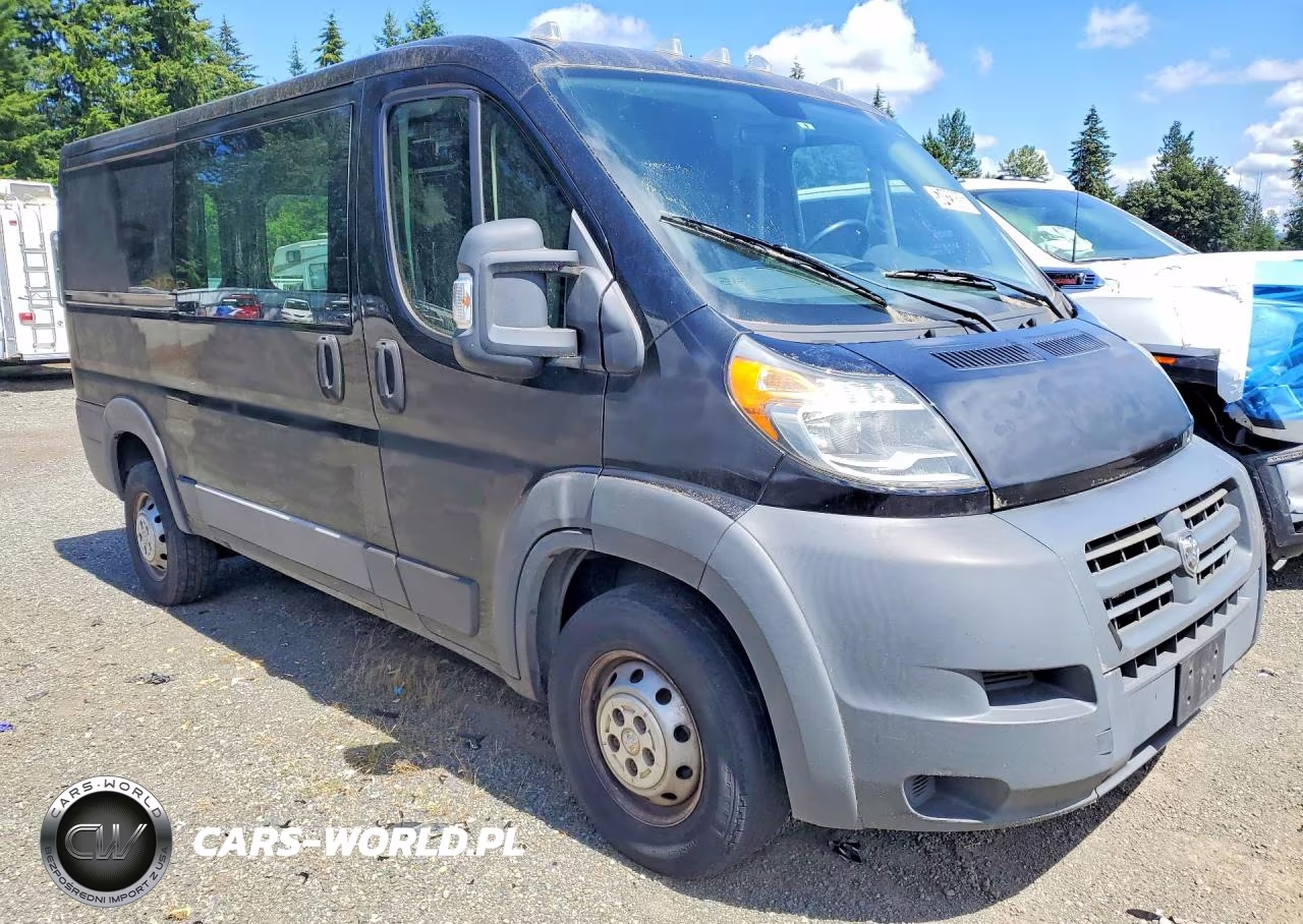 2014 Ram Promaster 1500 Delivery Van VIN:3C6TRVAG6EE122766 - 4