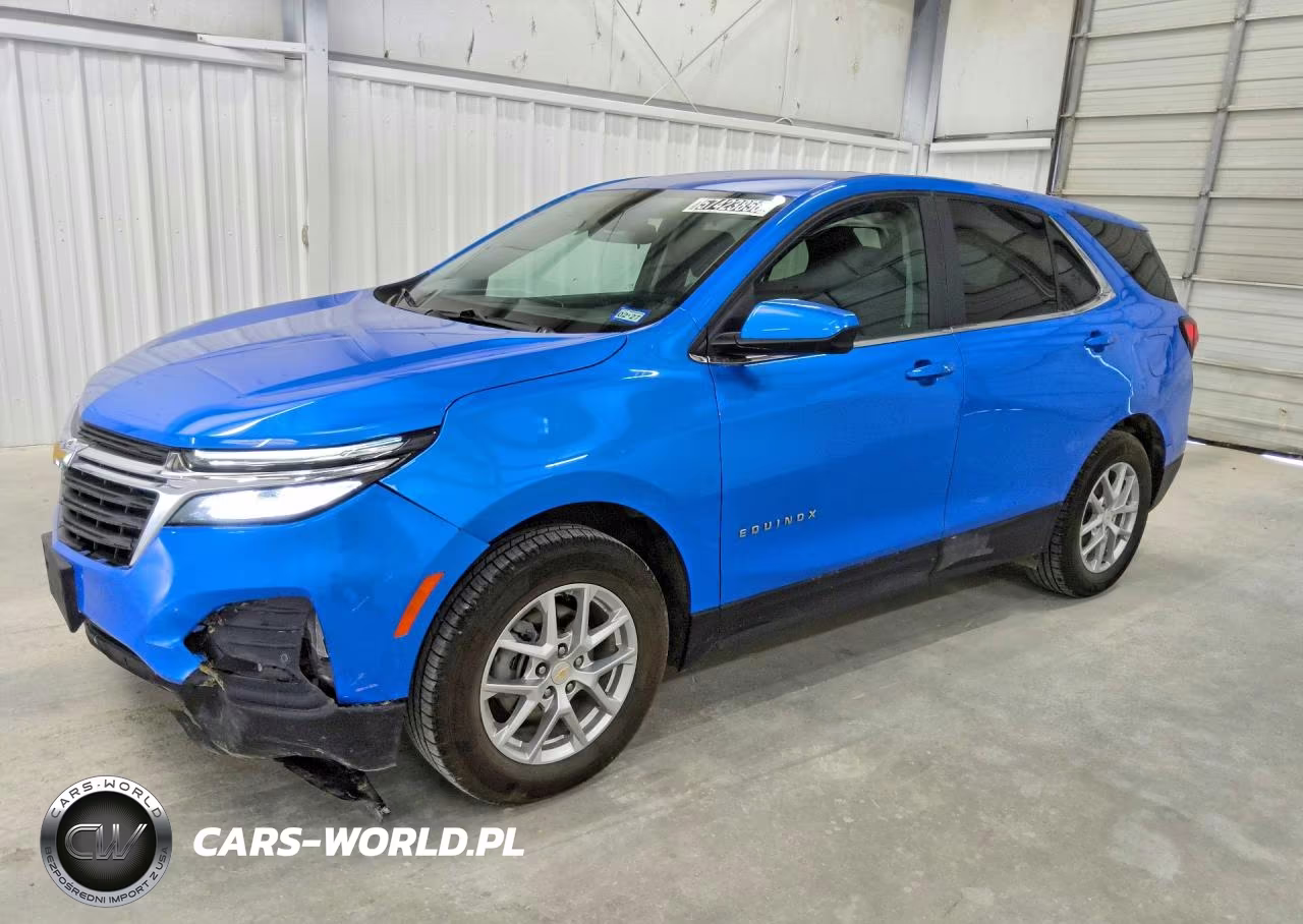 2024 Chevrolet Equinox Lt – zdjęcie 1 z 14