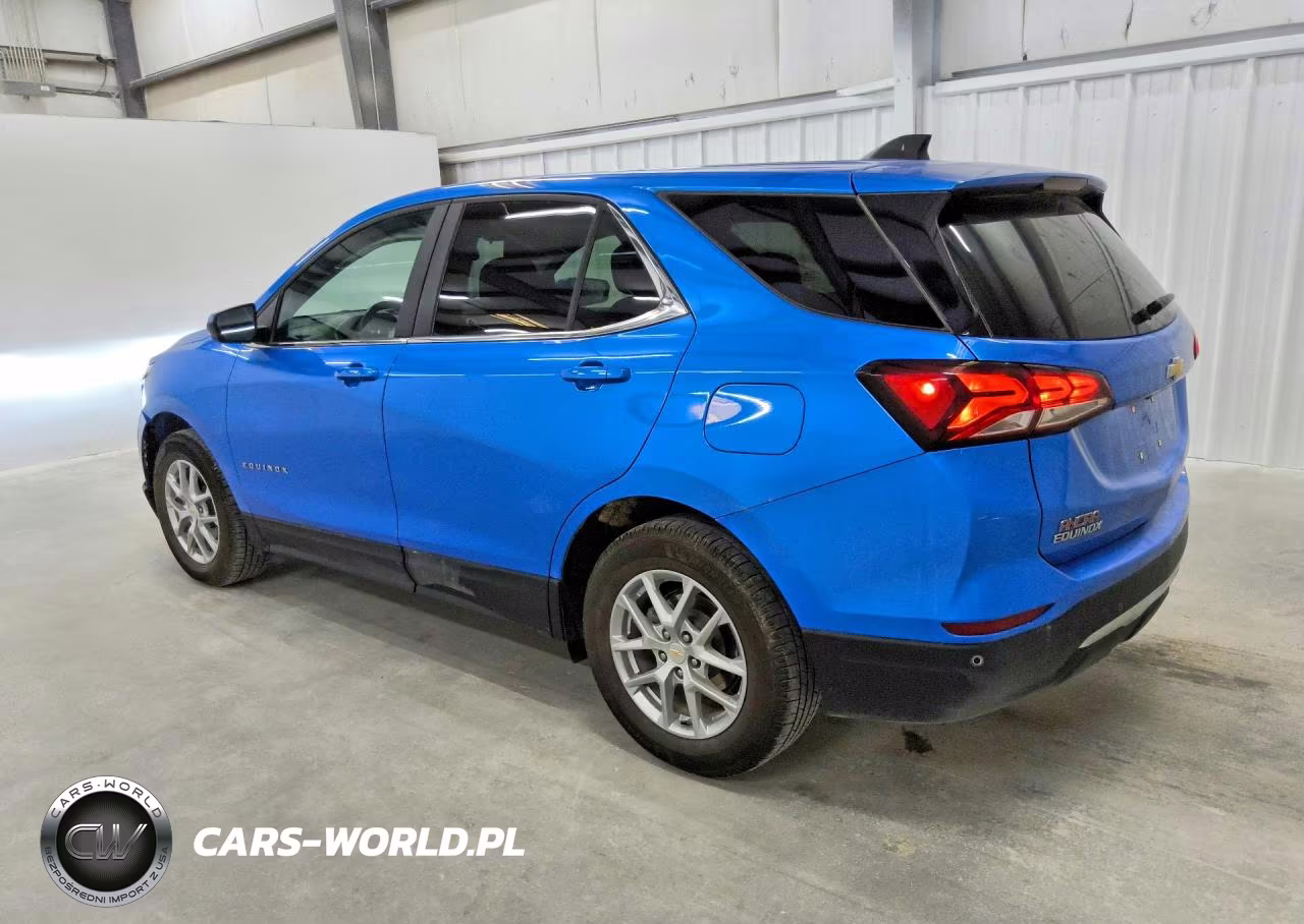 2024 Chevrolet Equinox Lt VIN:3GNAXTEG0RS209405 - 2