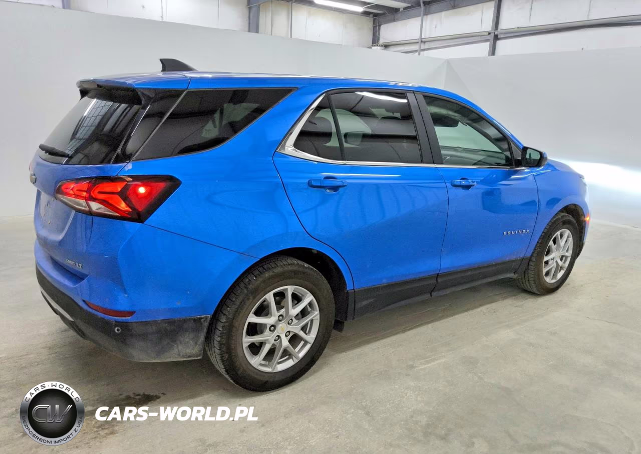 2024 Chevrolet Equinox Lt VIN:3GNAXTEG0RS209405 - 3