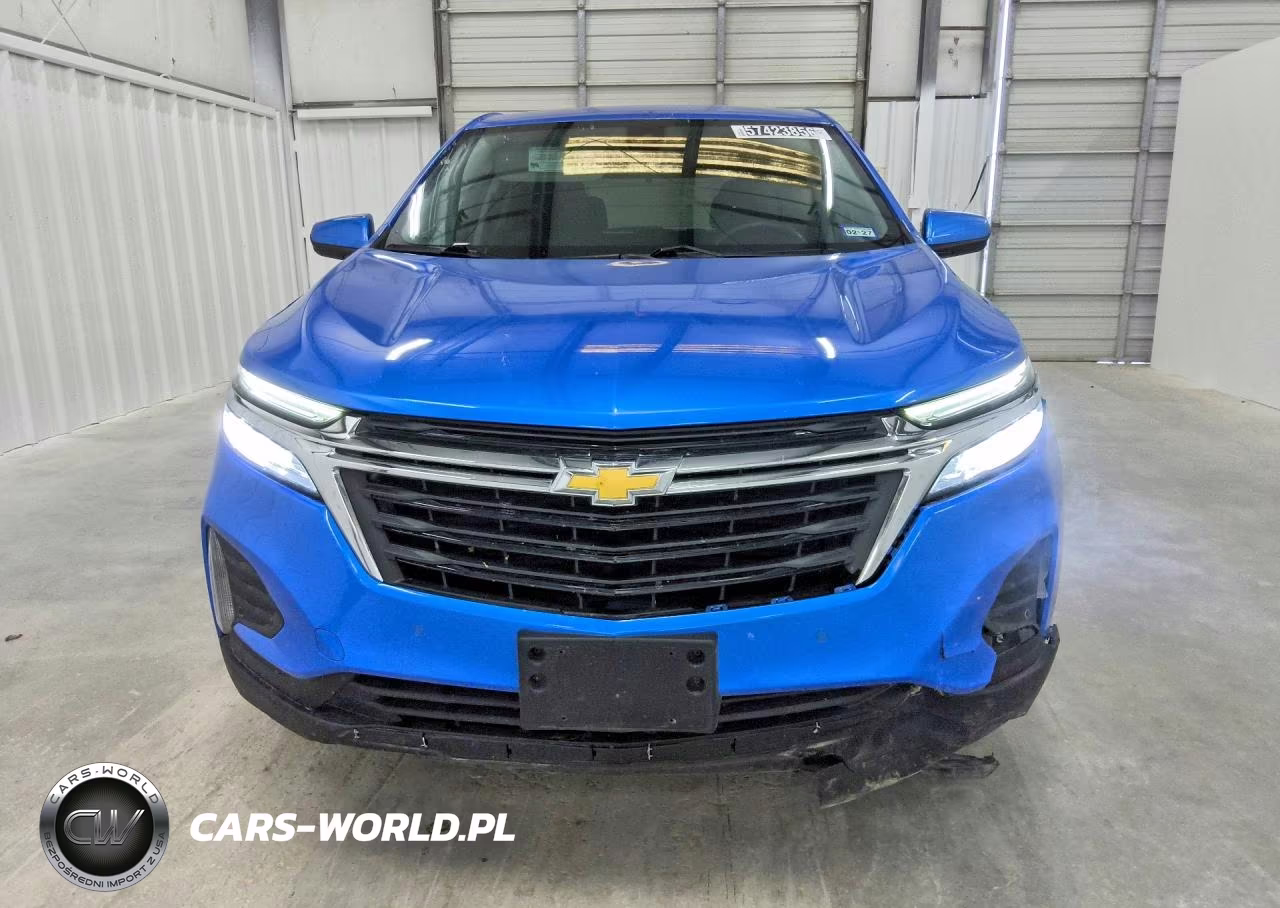2024 Chevrolet Equinox Lt VIN:3GNAXTEG0RS209405 - 5