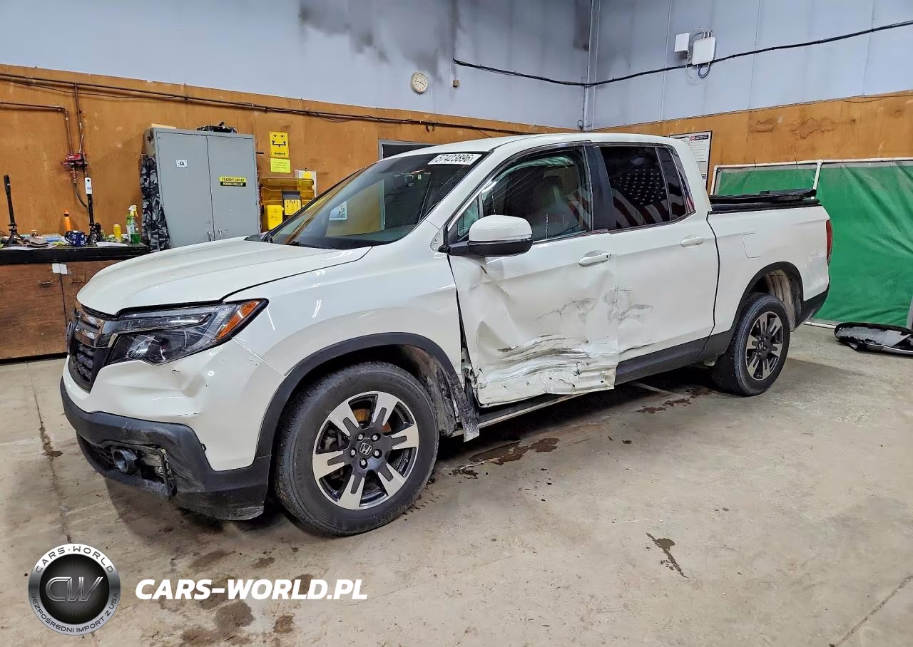 2017 Honda Ridgeline Rtl