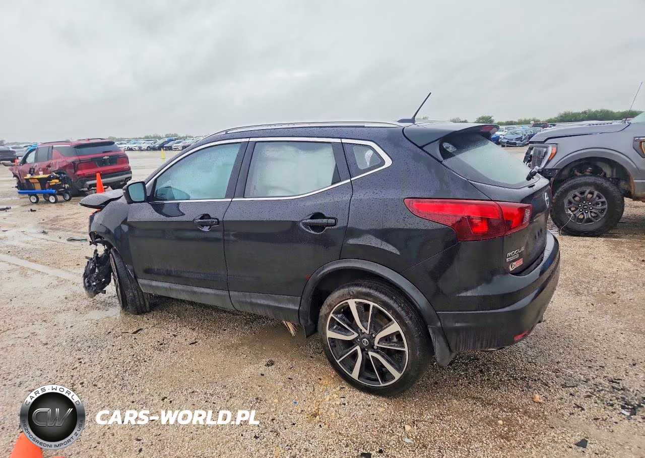 2017 Nissan Rogue Sport Sl VIN:JN1BJ1CP6HW030703 - 2