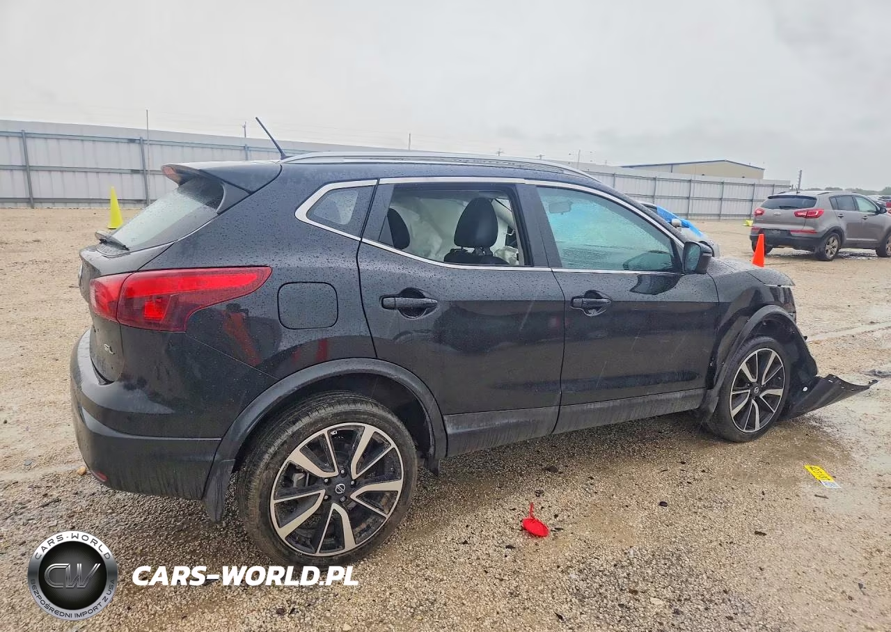 2017 Nissan Rogue Sport Sl VIN:JN1BJ1CP6HW030703 - 3