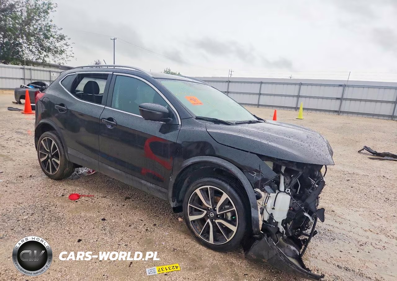 2017 Nissan Rogue Sport Sl VIN:JN1BJ1CP6HW030703 - 4
