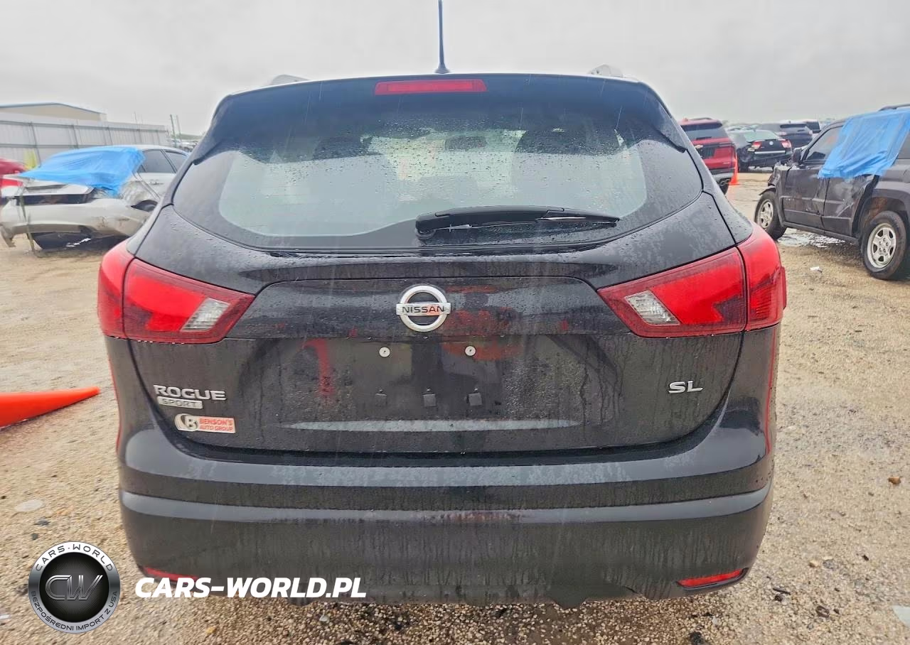 2017 Nissan Rogue Sport Sl VIN:JN1BJ1CP6HW030703 - 6