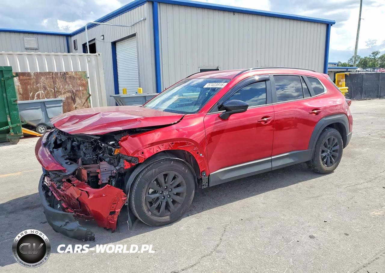 2024 Mazda Cx-50 Preferred VIN:7MMVABBM3RN215371 - 1
